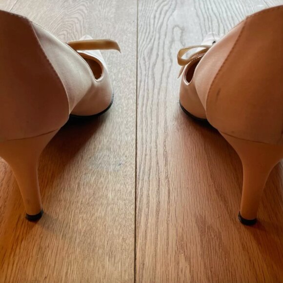 A shoe Marie Antoinette would adore!! Vintage Casadei, 10 - Picture 11 of 13